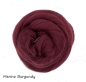 Preview: Merino Uni, Burgundy Rot