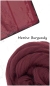 Preview: Merino Uni, Burgundy Rot