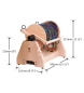 Preview: Ashford Spinnrad Jumbo Elektrospinner ESPSJ, ausgepackt - 5%