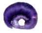 Preview: Handkardierte Batts * Purpleheart Lilaherz  *
