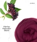 Preview: Merino Uni, Holunder Beere Rot