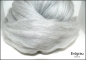 Preview: Merino Uni Erdgrau Hell grau