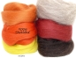 Preview: 900g Shetland Faserpaket, Herbststimmung - Pulli - Cardigan etc.