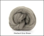 Preview: Shetland Natur, Grau Braun