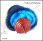 Preview: Tiefenwirtelspindel / Fußspindel 26g & Batt & Verpackung