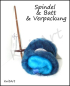 Preview: Tiefenwirtelspindel / Fußspindel 26g & Batt & Verpackung