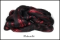 Preview: Merino Maulbeerseide Blutnacht, Schwarz Rot