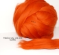 Preview: Uni Merino Kürbis Orange