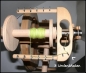 Preview: Modifiziertes, neuwertiges Reise Spinnrad * Merino * mit Doppel-Wipp-Tritt plus Haspel, Zunächst RESERVIERT f. Fr. Weiß