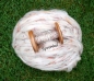 Preview: NEU Polwarth-Wolle-Viskose Nepps * Sprenkel *