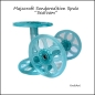 Preview: NEU Majacraft Limited Edition Spule * Seafoam * gefrostet grün blau