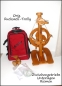 Preview: Reise Spinnrad Anna mit Zubehör & Orig. Rucksack-Trolley