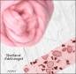 Preview: NEU Shetland, Edelnougat - Rosa