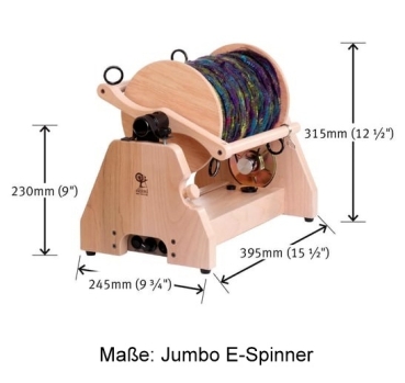 Ashford Jumbo-E-Spinner ESPSJ - auf Bestellung - Lieferzeit ca. 1 Woche