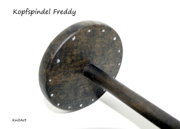 NEU Kopfspindel * Freddy * & Batt & Fadenhalter, schön verpackt