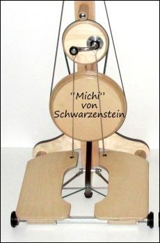 Reise Spinnrad Michi von Olliver Krüll