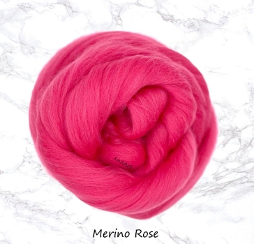 Merino Uni, Rose Rosa