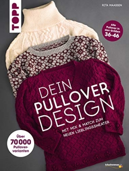 Dein Pullover Design, Topp Verlag - Neuwertig