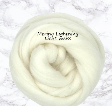 Merino Uni, Licht Weiss