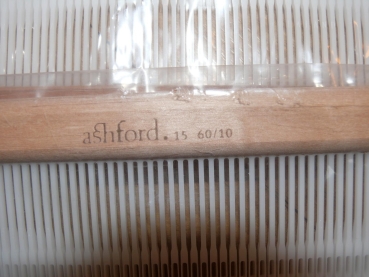 Ashford Rigid Heddle Webblatt, 60cm Länge, 60/10 - statt 27,40 €