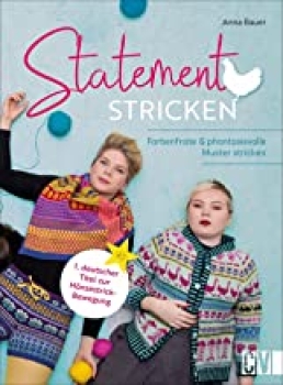 Buch; Statement Stricken  -  Farbenfrohe & fantasievolle Muster stricken