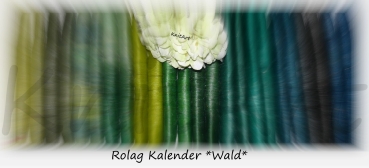 Rolag Adventskalender * Wald *