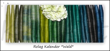Rolag Adventskalender * Wald *