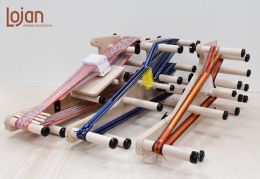 Lojan Inkle Loom, Brettchen Weben