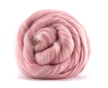 Rosenliebe Rosa, Alpaka Merino Mohair