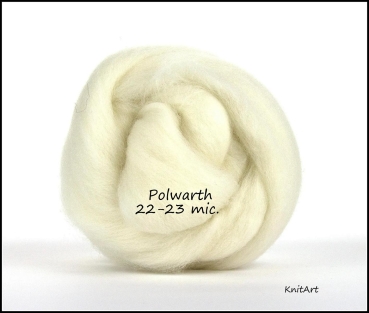 Polwarth Top, Weiss