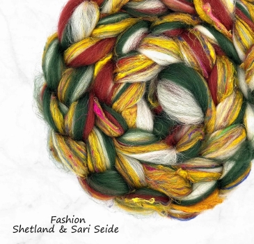 Fashion, Shetland Sari Seide