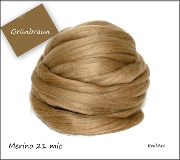 Uni Merino, Grün Braun