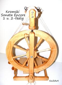 NEUES MODELL Kromski Sonata ""Encore" 1- und 2-fädig