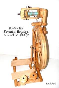 NEUES MODELL Kromski Sonata ""Encore" 1- und 2-fädig