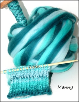 Merino Color 21 mic., Manny
