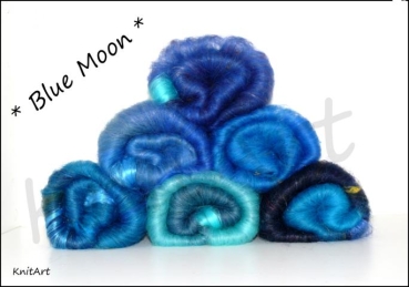 Faser - Adventskalender  * Blue Moon *