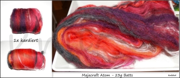 Majacraft "Atom" Mini Carder