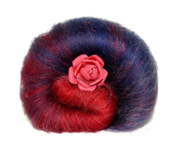 Handkardierte Batts * Baccara & Mitternacht *