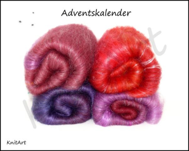 Preview: Adventskalender * Herbstkomposition * - auch Farbverlauf