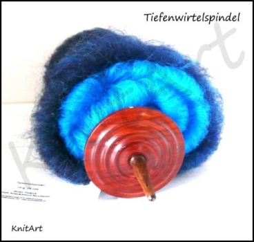 Tiefenwirtelspindel / Fußspindel 26g & Batt & Verpackung