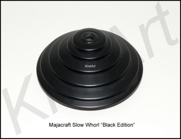 Majacraft Slow Whorl, Black Edition