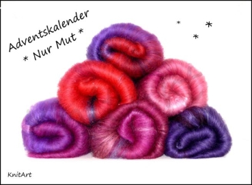 Faser - Adventskalender * Nur Mut *