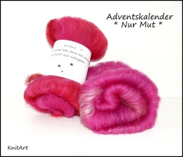 Preview: Faser - Adventskalender * Nur Mut *