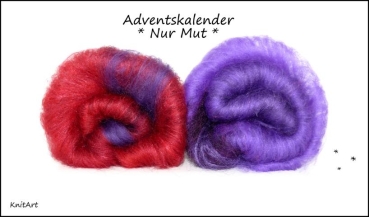 Faser - Adventskalender * Nur Mut *