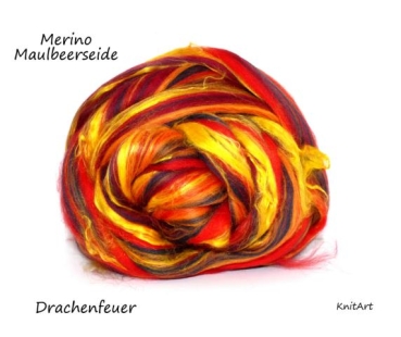 Merino Maulbeerseide, Drachenfeuer