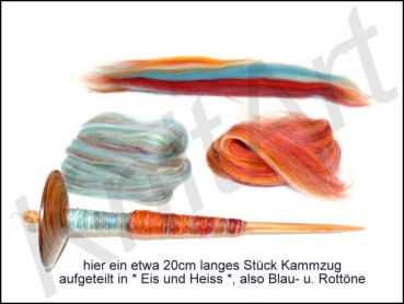 Merino Color Eis & Heiss