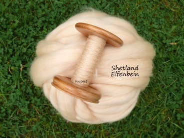 NEU Shetland, Elfenbein - edel