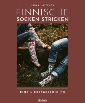 Buch; Finnische Socken stricken - Stiebner Verlag - Np. 24,90 €