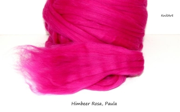 Uni Merino, Paula Himbeer Rosa