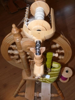 Preview: Edelfaser Samojede, Hund - weiss